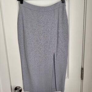NWT A.L.C. Tonne Lavender Gray Pencil Skirt sz 2 / XS